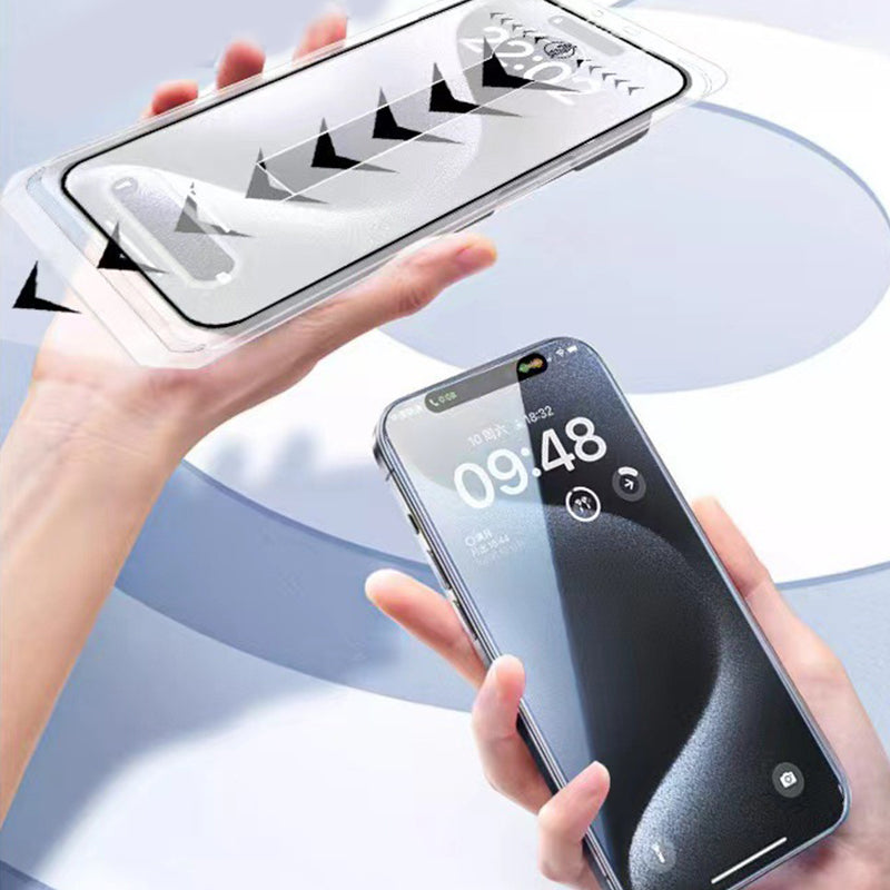 BowLift | Fully automatic dust-free storage Tempered film