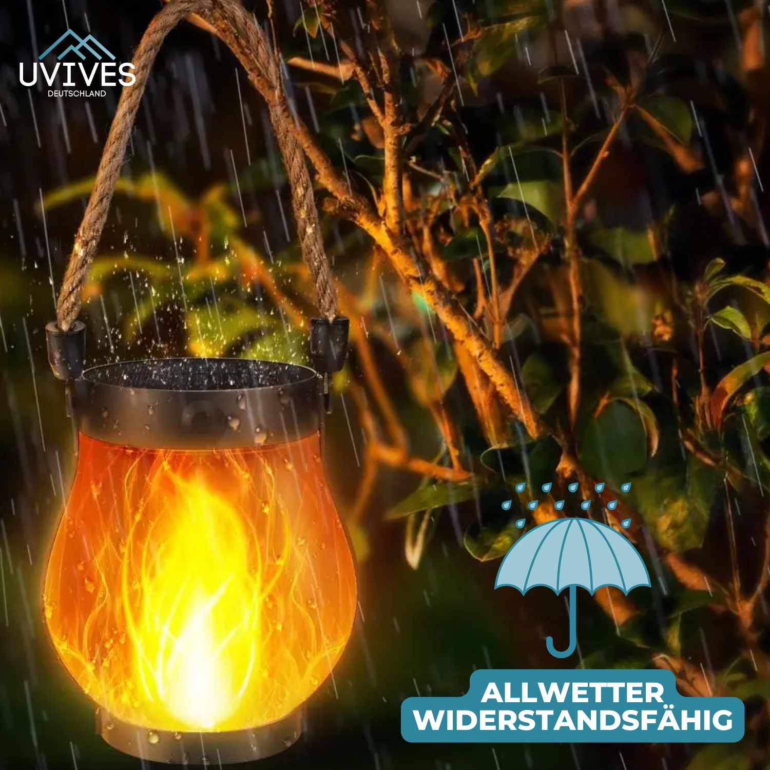 BowLift | FlameAura – Mood at the push of a button, without any fire!