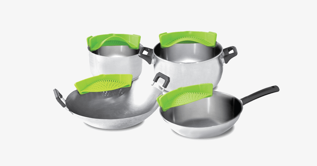 BowLift | Clip-On Sieve – Experience Ease in The Kitchen