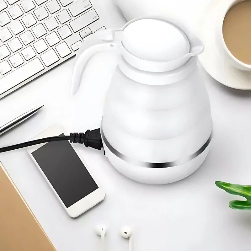 BowLift | Portable Collapsible Electric Kettle