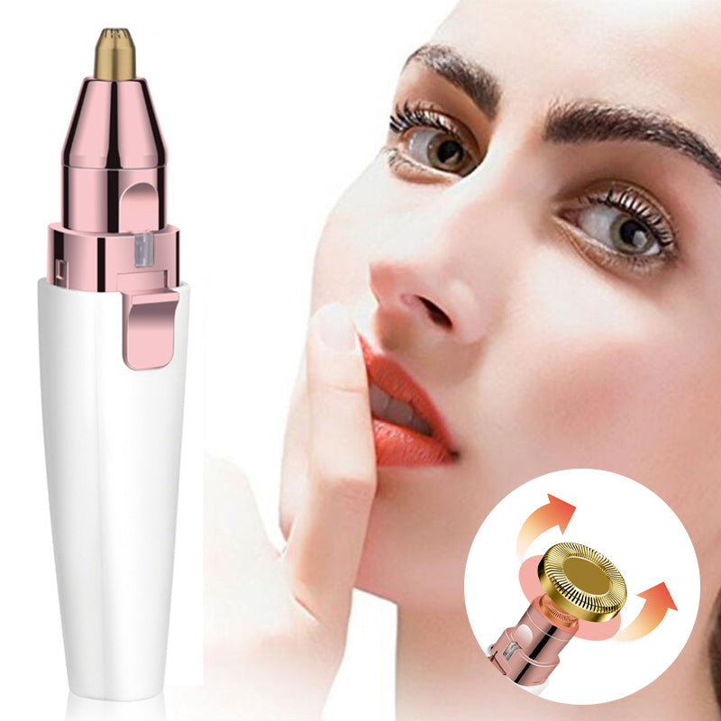 BowLift | 2 in 1 Electric Eyebrow Trimmer