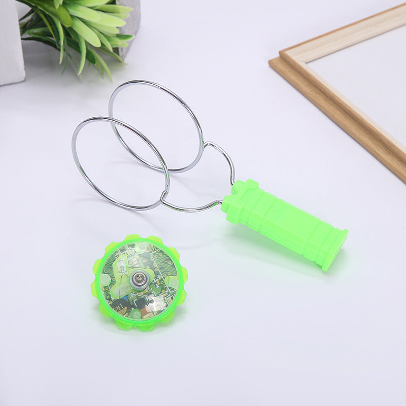 BowLift | Creative LED Light Luminous Fidget Spinner Magnetic Gyro