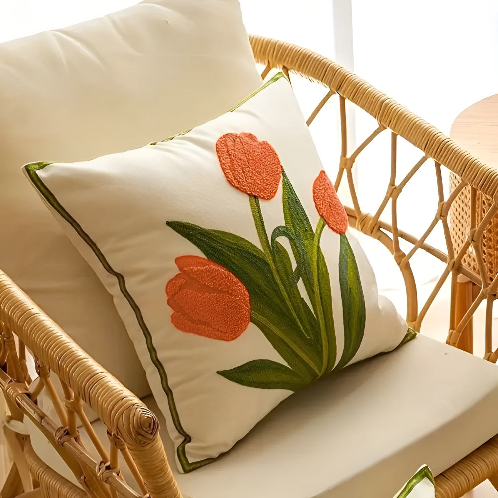 BowLift | Blooming Tulip Cushion Cover