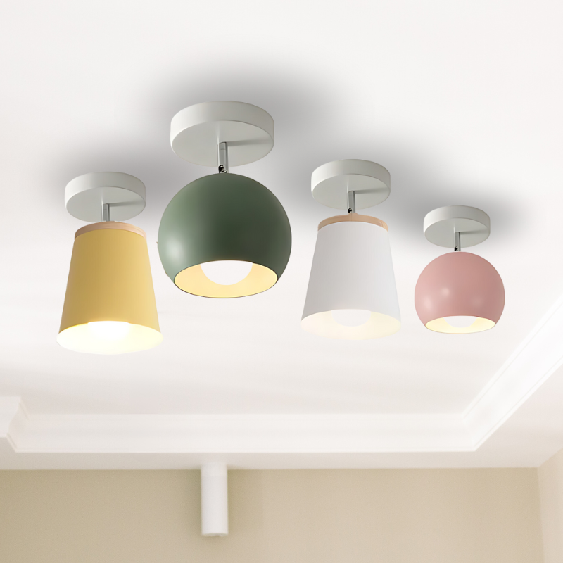 BowLift | Designer ceiling lamp Macaron, ideal for any room