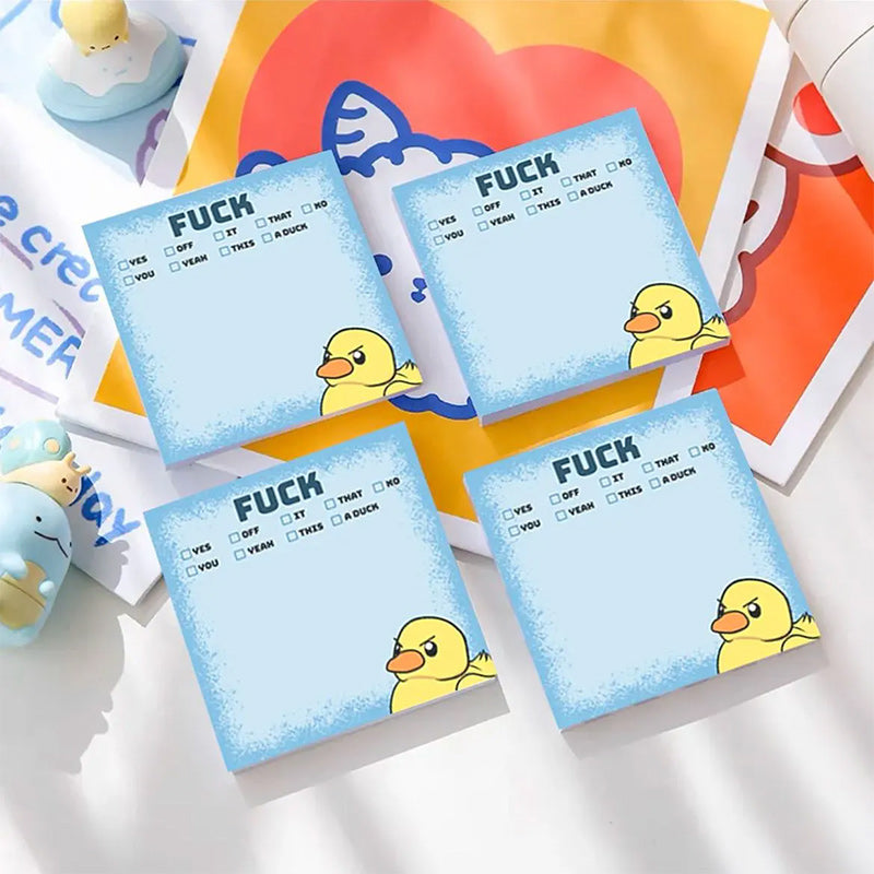 BowLift | Funny Cheeky Duck Sticky Notes