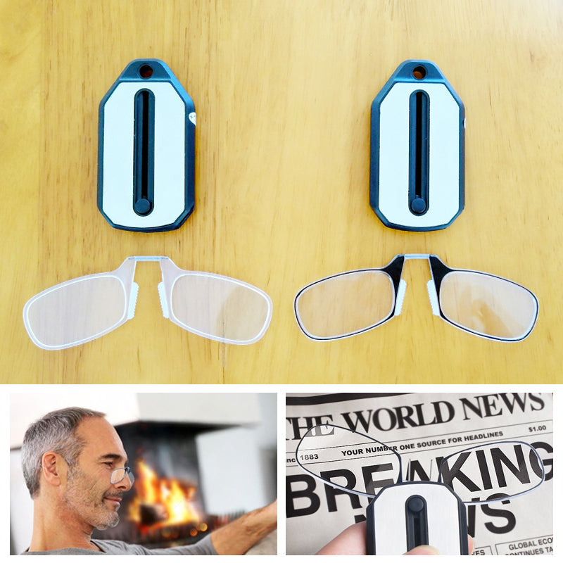 BowLift | Legless Nose Clip Reading Glasses