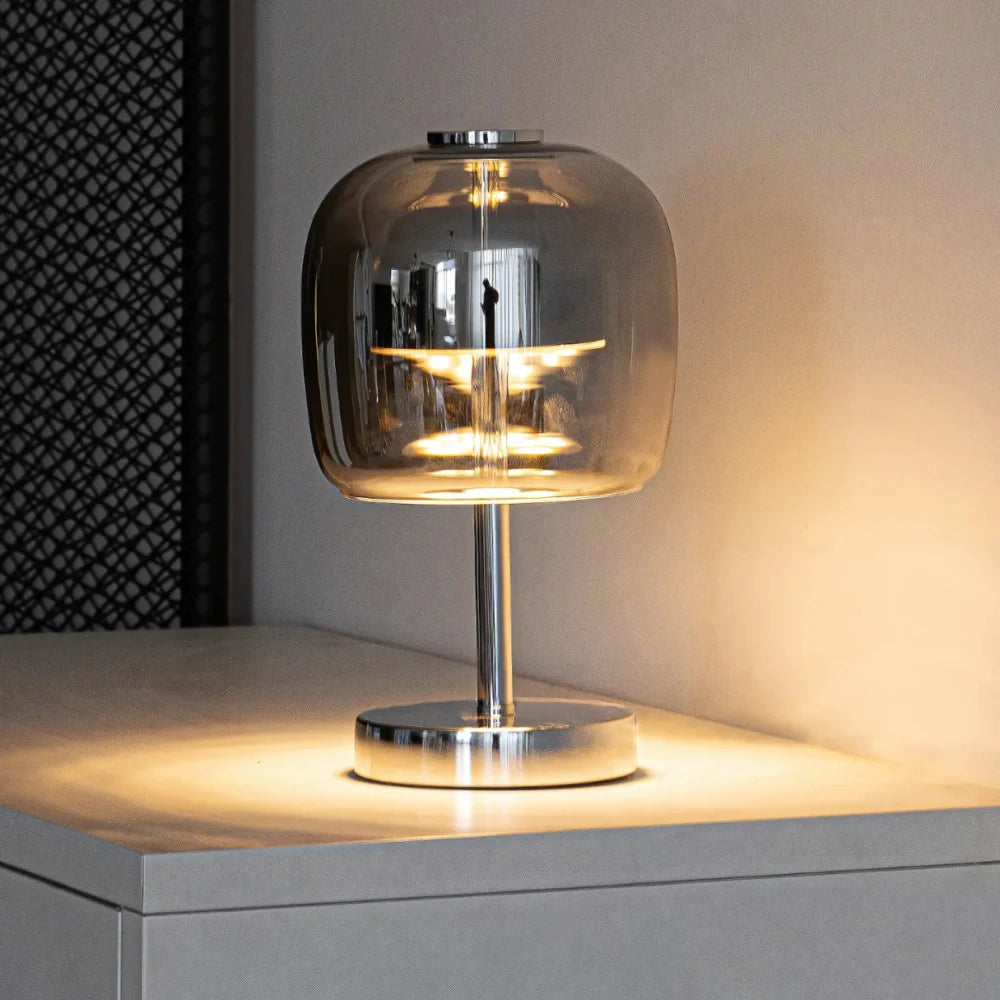 BowLift | OpalEdge Table Lamp