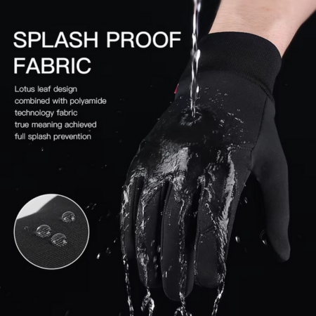 BowLift | Winter Touch Screen Running and Fitness Gloves Full Finger for Men and Women