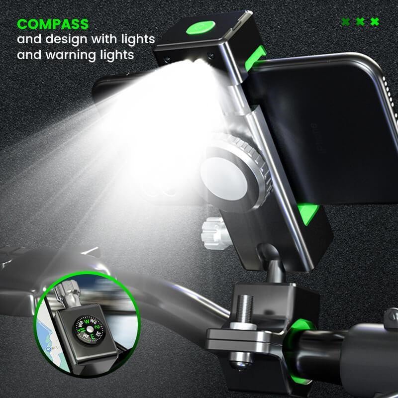 BowLift | Cycling Illuminated Compass Phone Holder