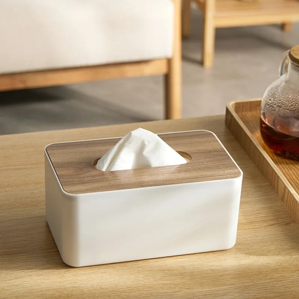 BowLift | Clean Aesthetic Tissue Holder