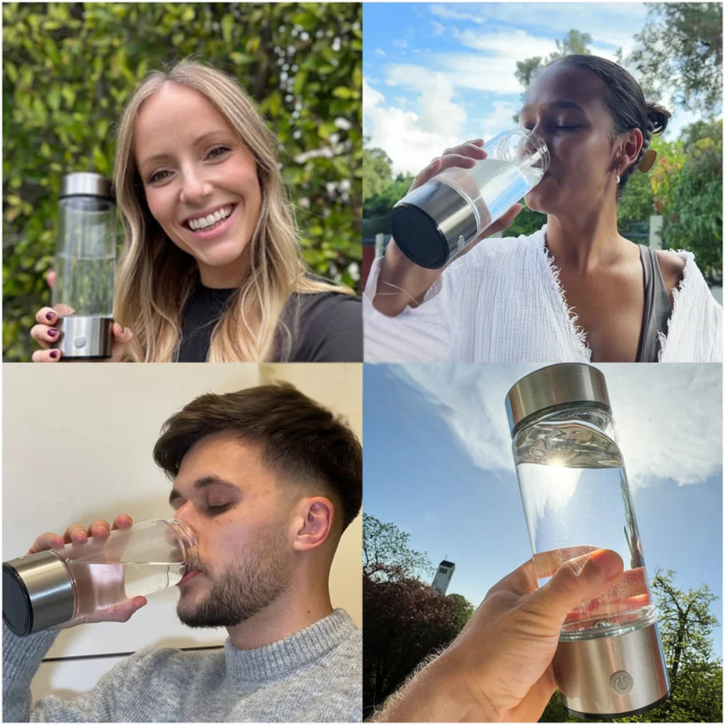 BowLift | Hydrogen Water Bottle | USB Rechargeable, Anti-Inflammatory & Perfect for Daily Hydration and Wellness
