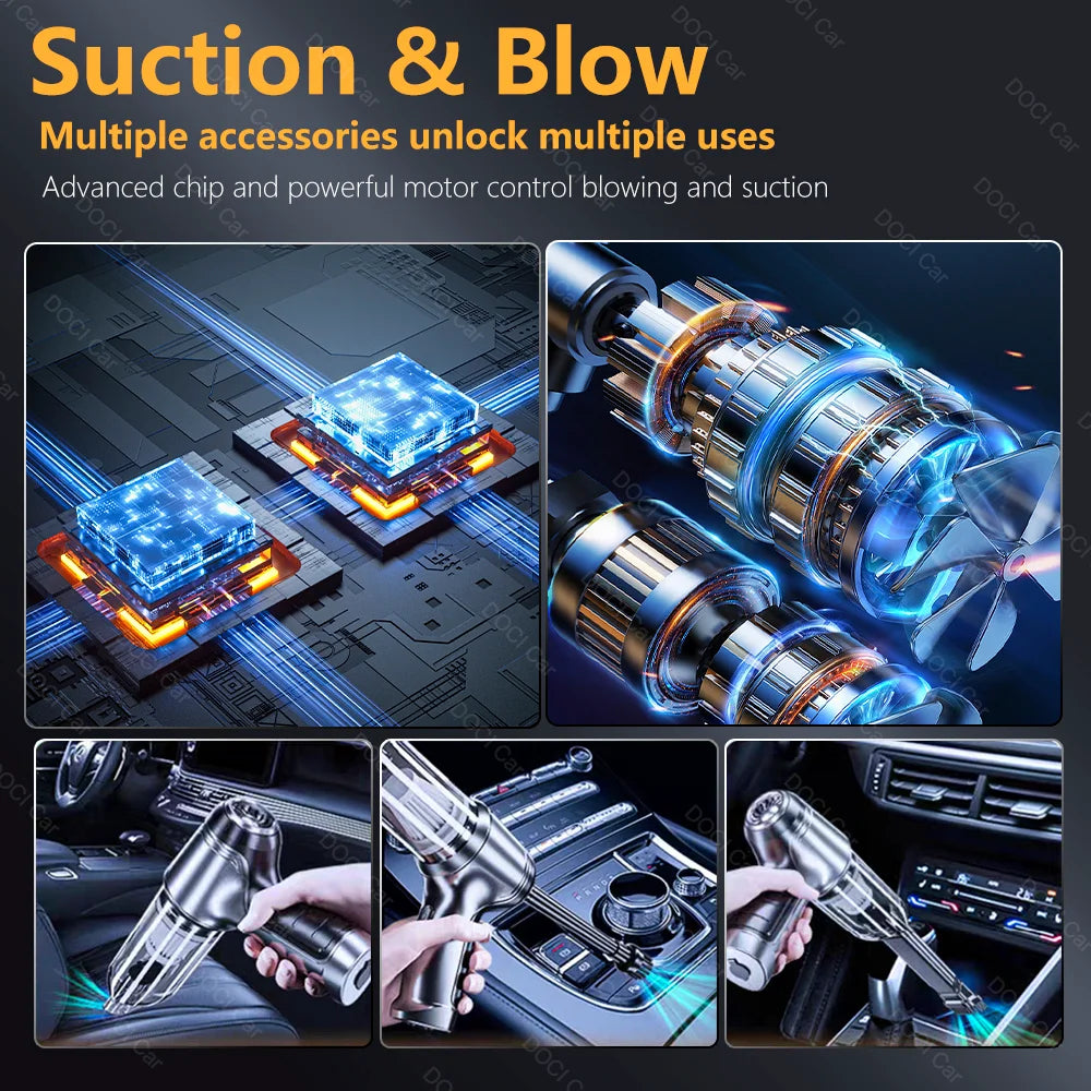 BowLift | 2 in 1 Vacuum Cleaner And Blower