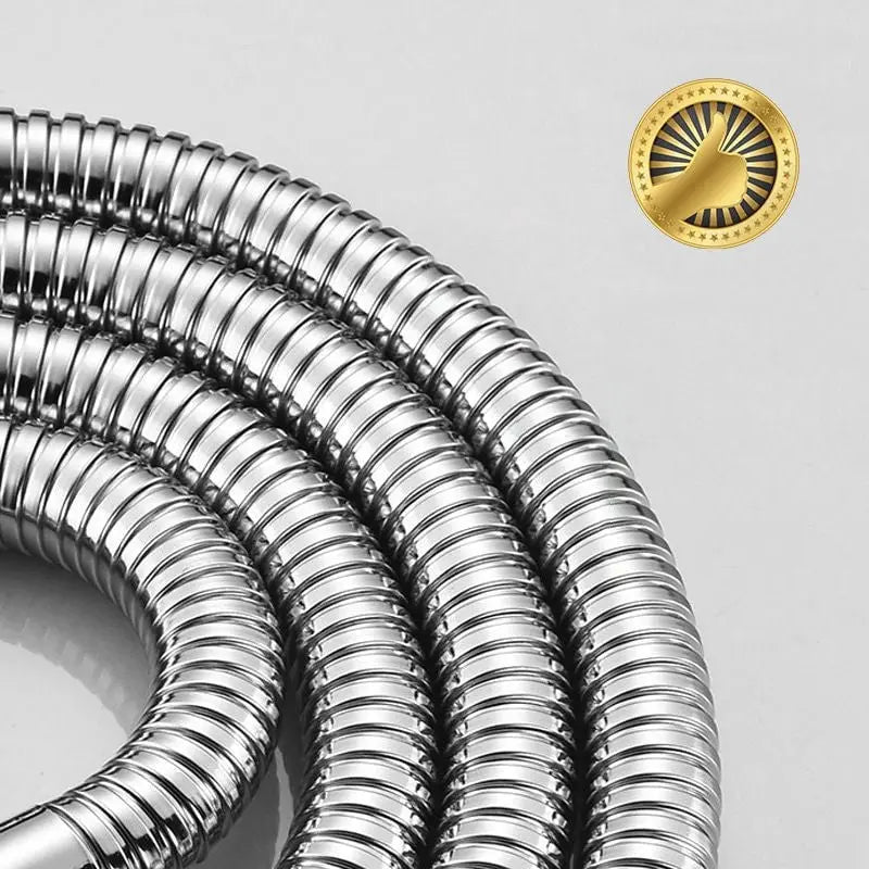 BowLift | 2 m Stainless Steel Shower Hose – Flexible, Durable and Kink-Free