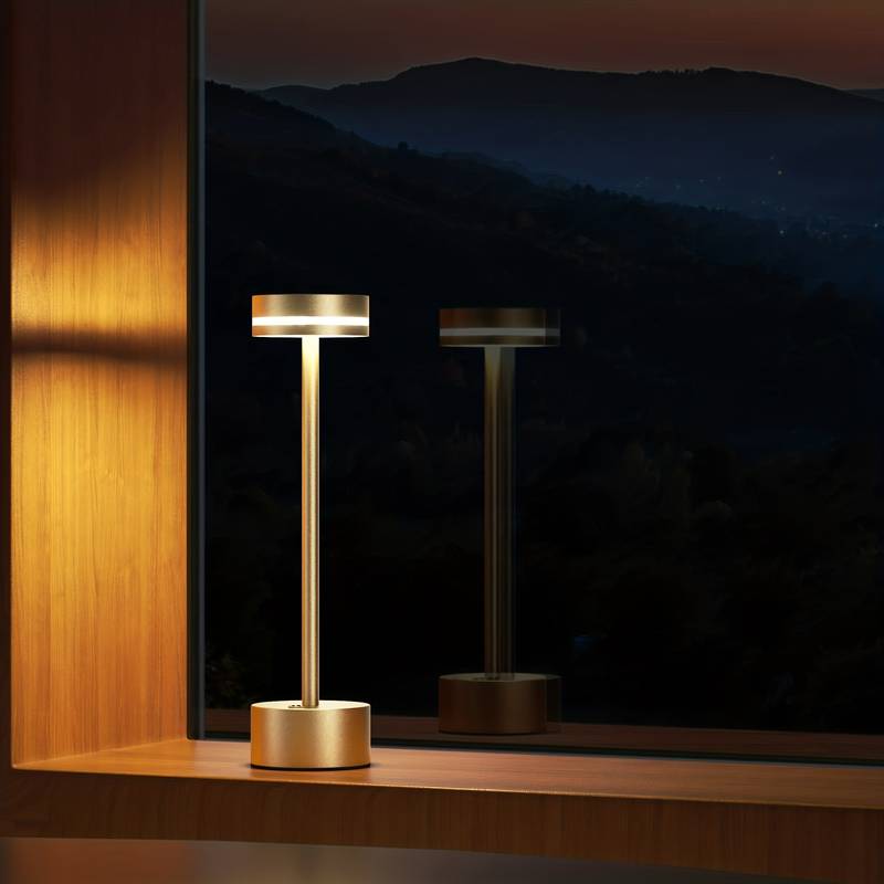BowLift | Cordless rechargeable elegant table lamp - Transform your interior