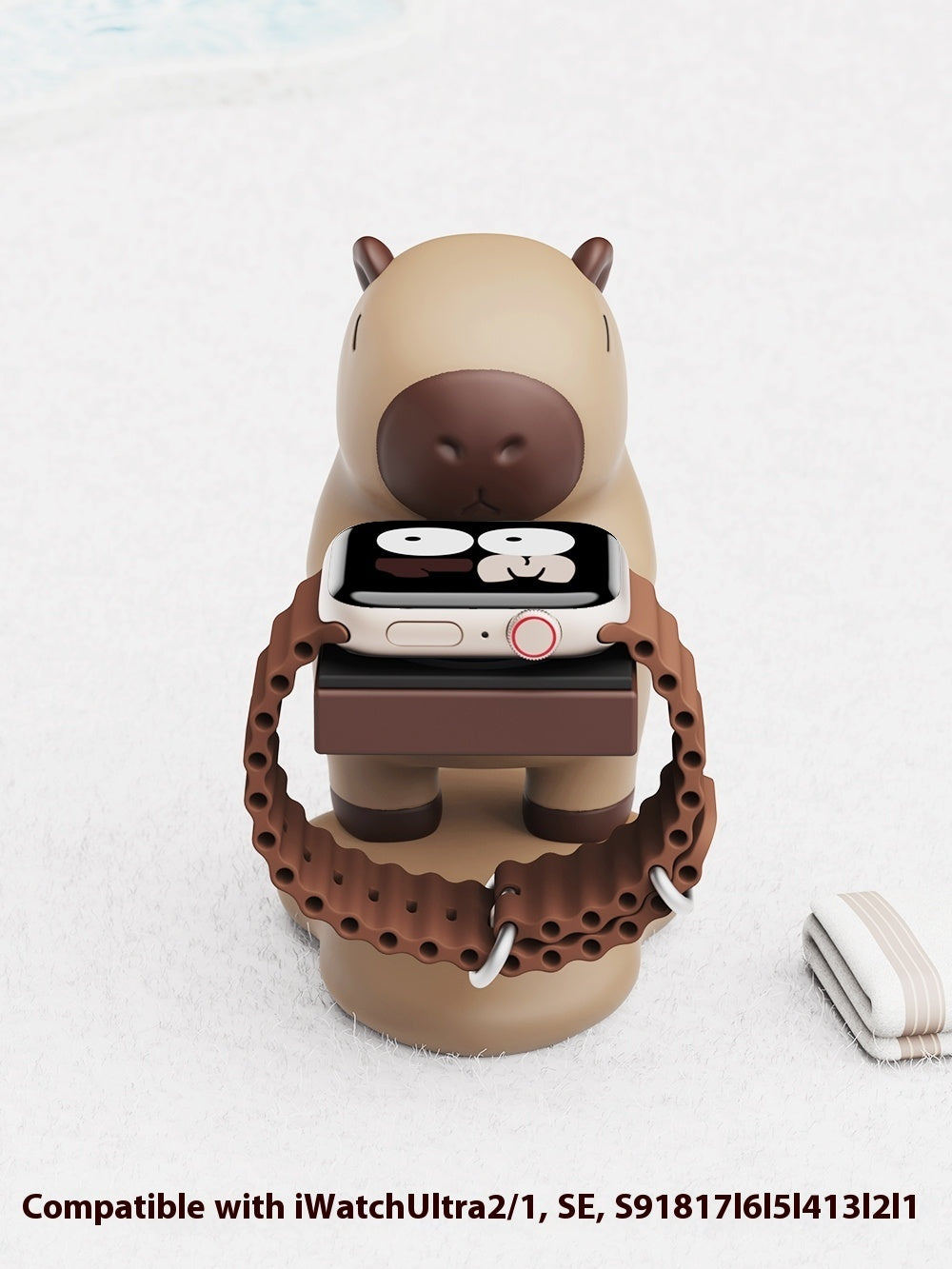 BowLift | Apple Watch Capybara Charging Stand