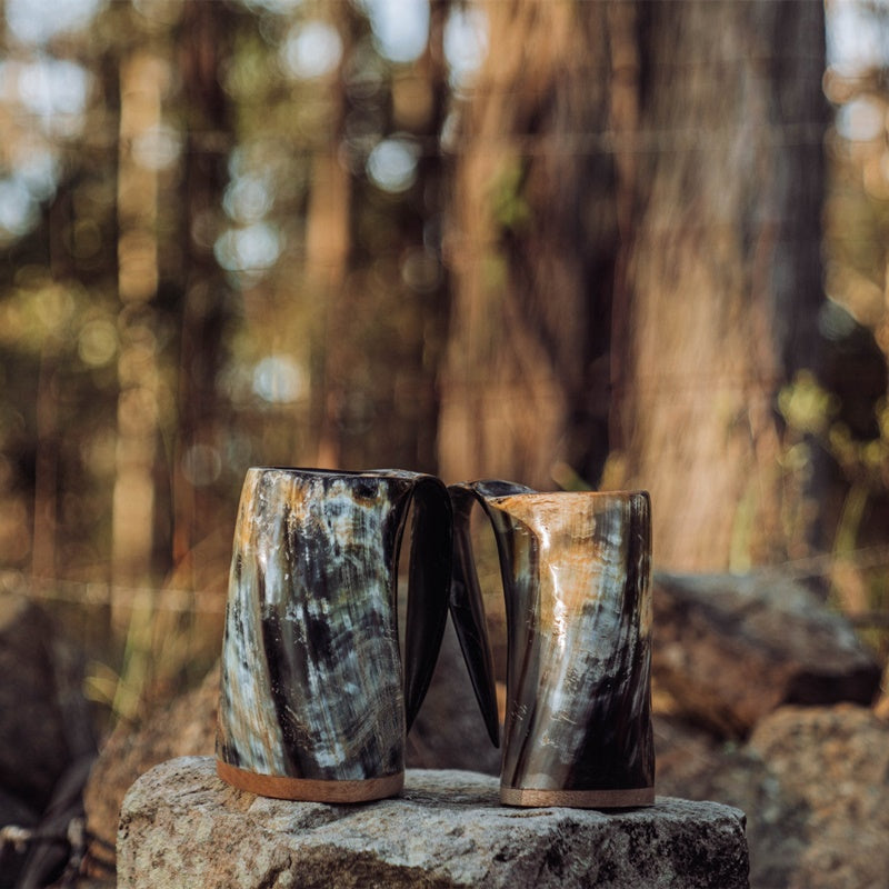 BowLift | Viking Barrel Mug(Large:550ml)