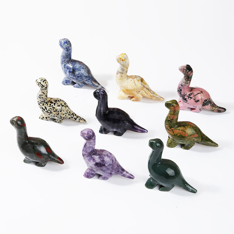 BowLift | Frendorf 2.5 Inch Crystal Dinosaur Home Decoration Gemstone Decor