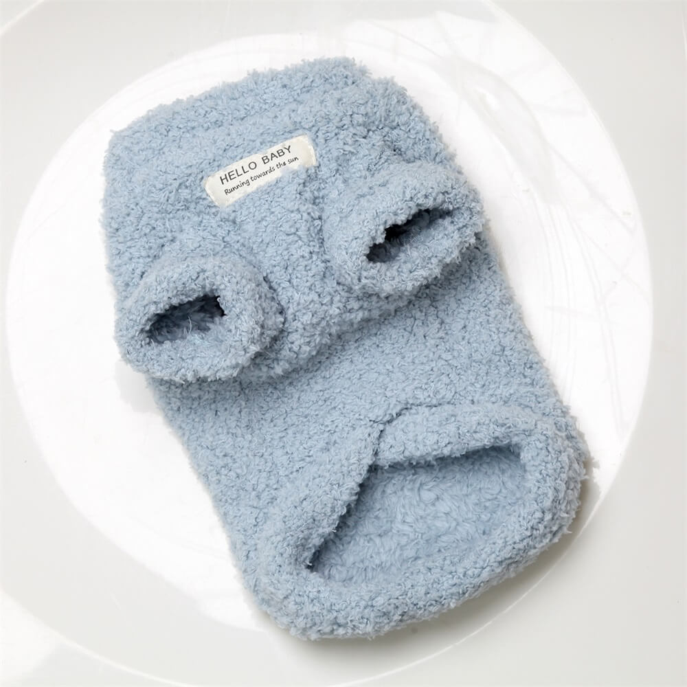 BowLift | Cozy and soft fleece dog sweater - Perfect for comfort in cold weather