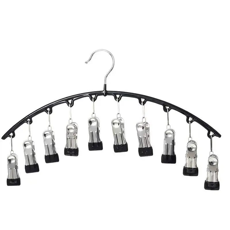 BowLift | 2-piece Set Leggings Organizer Hangers – with 20 Clips for space-saving storage!