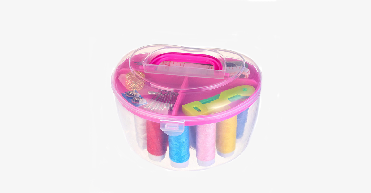 BowLift | Heart-shaped 9-piece sewing tool set