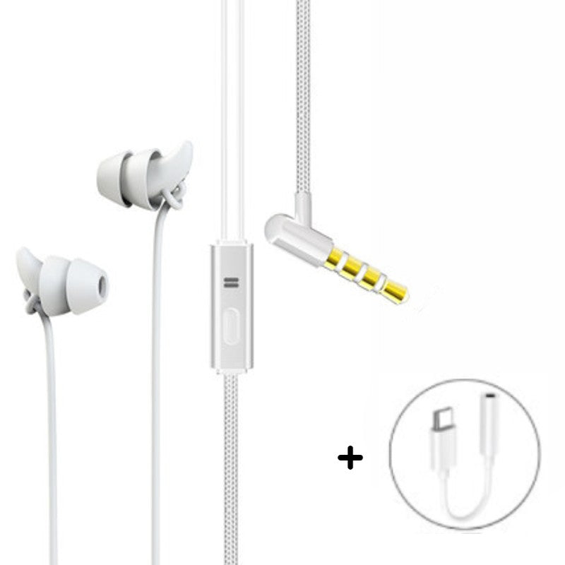 BowLift | In-Ear Hi-Fi Noise Cancelling Sleep Headphones with High Quality Sound & Sleep Aid Soft Earphones, For Work, Study & Sleep
