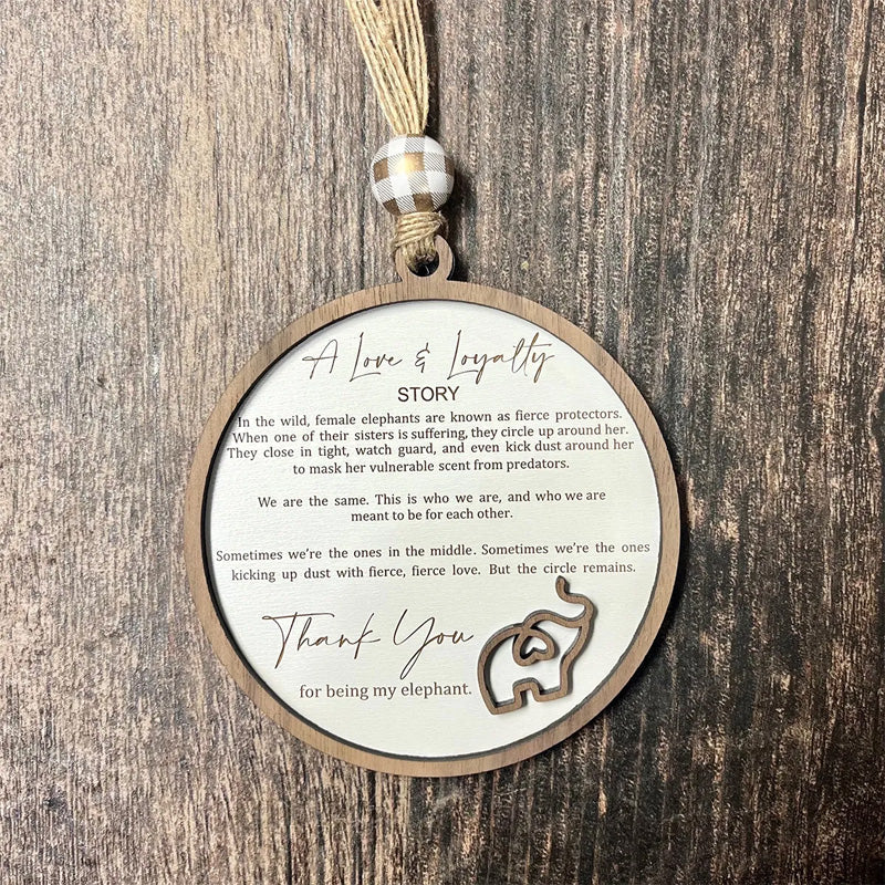 BowLift | Friendship Elephant Ornament