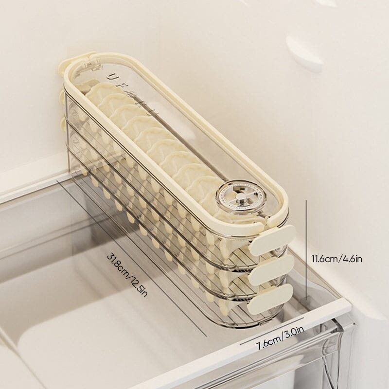 BowLift | Dumpling Storage Containers With Lids