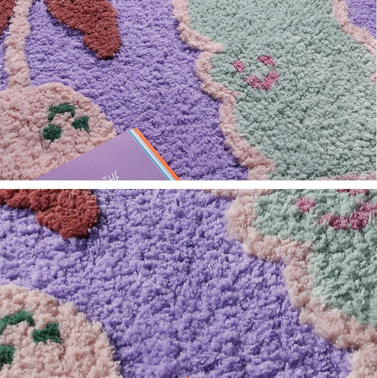 BowLift | Wonderful small flower bath mat