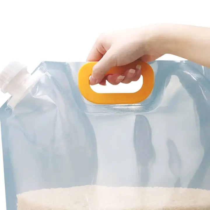 BowLift | 3 pieces | Large storage bags - Leak-proof, standing, and reusable