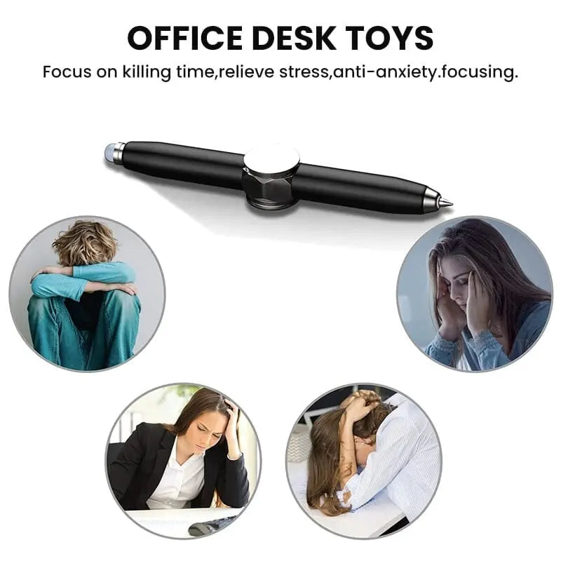 BowLift | 3-in-1 Fidget Pen for Stress Reduction