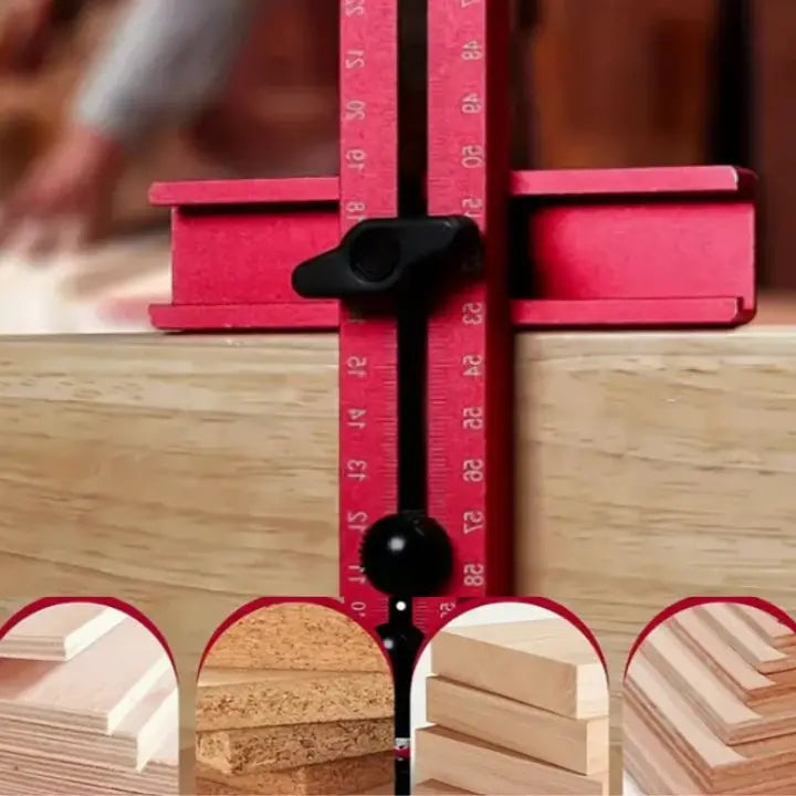 BowLift | 3-in-1 Router Holder – Precise Wood Routing & Drilling