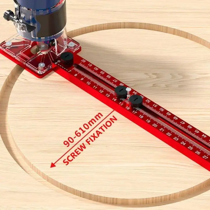 BowLift | 3-in-1 Router Holder – Precise Wood Routing & Drilling