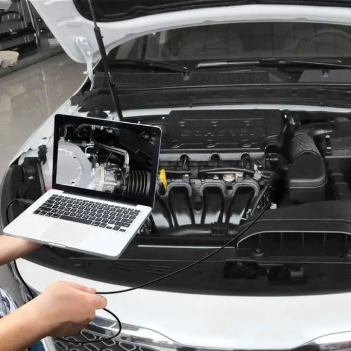 BowLift | 3-in-1 USB Endoscope Camera – Waterproof, Flexible with 6 LED Lights