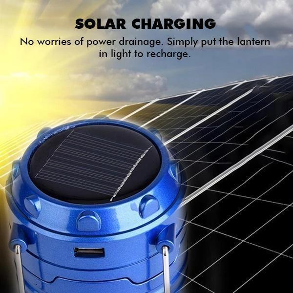 BowLift | 3-in-1 LED Solar Camping Lantern