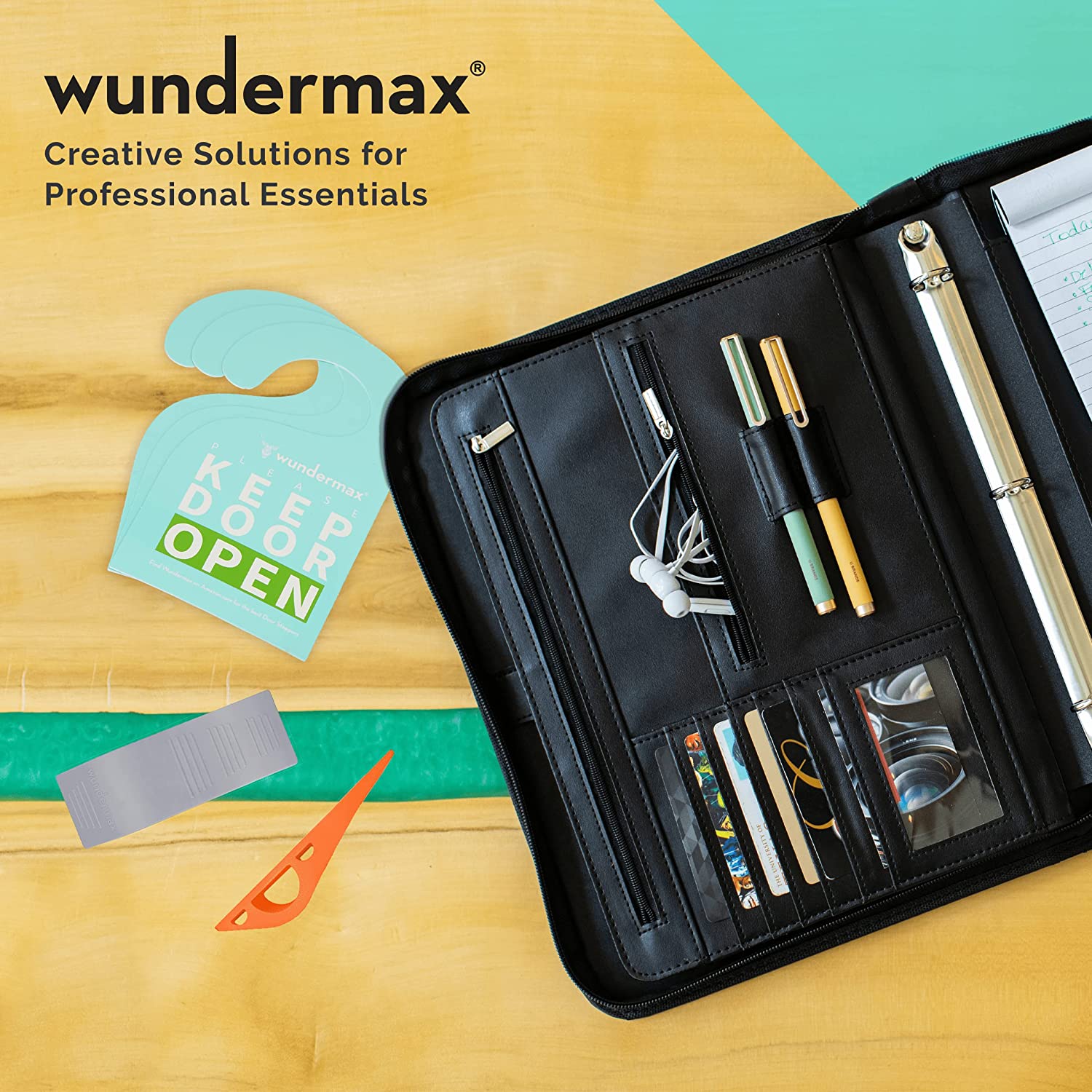 BowLift | 3-Pack: Wundermax Rubber Safety Door Stopper