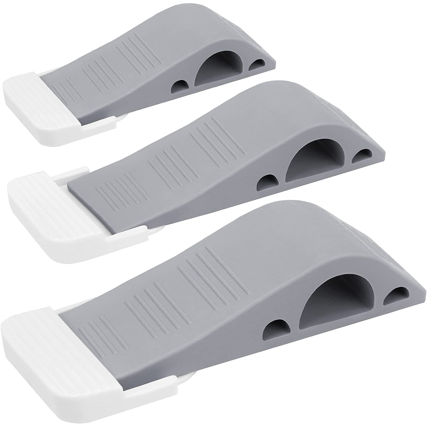 BowLift | 3-Pack: Wundermax Rubber Safety Door Stopper