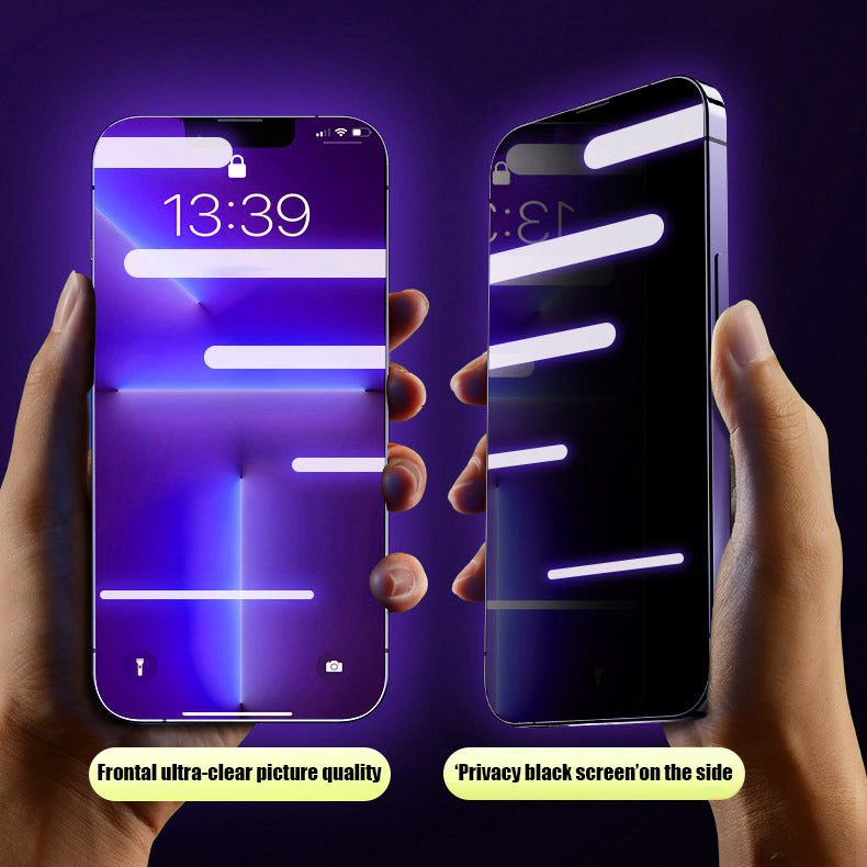 BowLift | Anti-peep phone screen protector for iphone