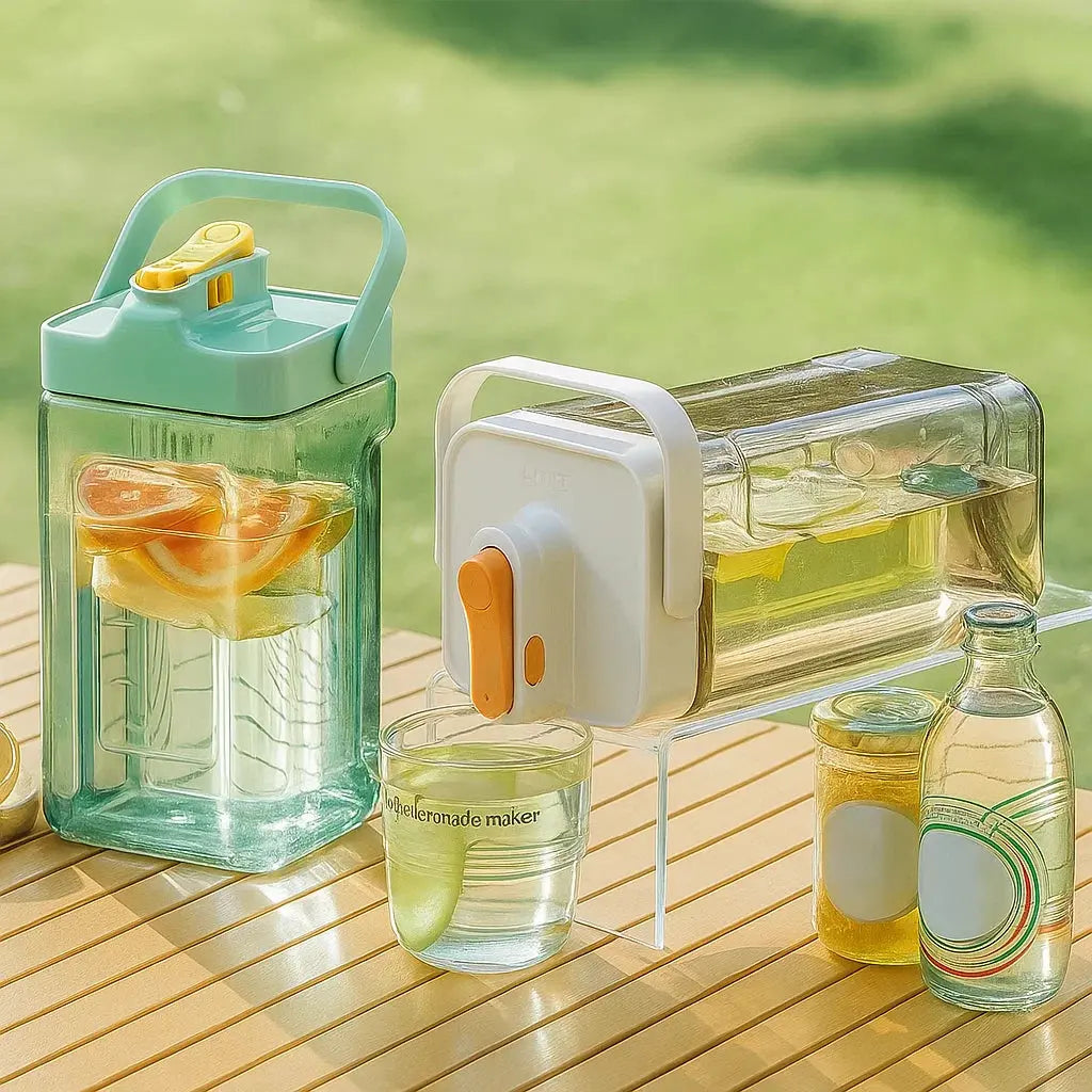 BowLift | 3.5L drink dispenser with tap for refrigerator