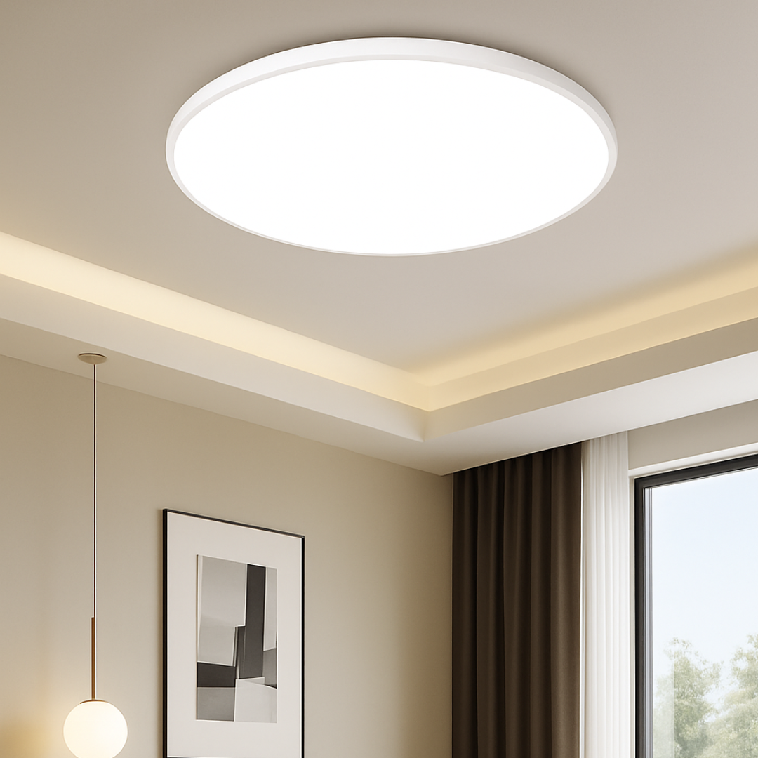 BowLift | Flush Mount LED Ceiling Light Modern Round
