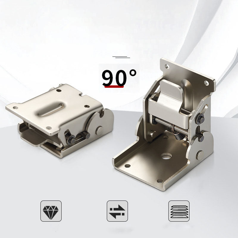 BowLift | 90 Degrees Self-locking Folding Hinge Anti-corrosion Invisible Connector