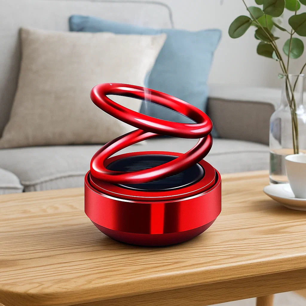 BowLift | Aroma Diffuser Solar Powered Air Freshener