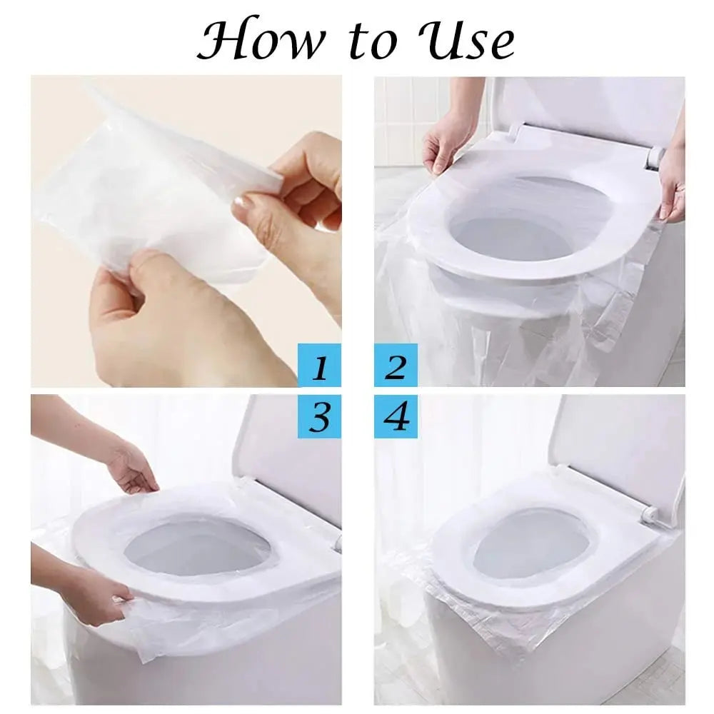 BowLift | 30+20 | Disposable Toilet Seat Covers – Hygienic & Ideal for On-the-Go