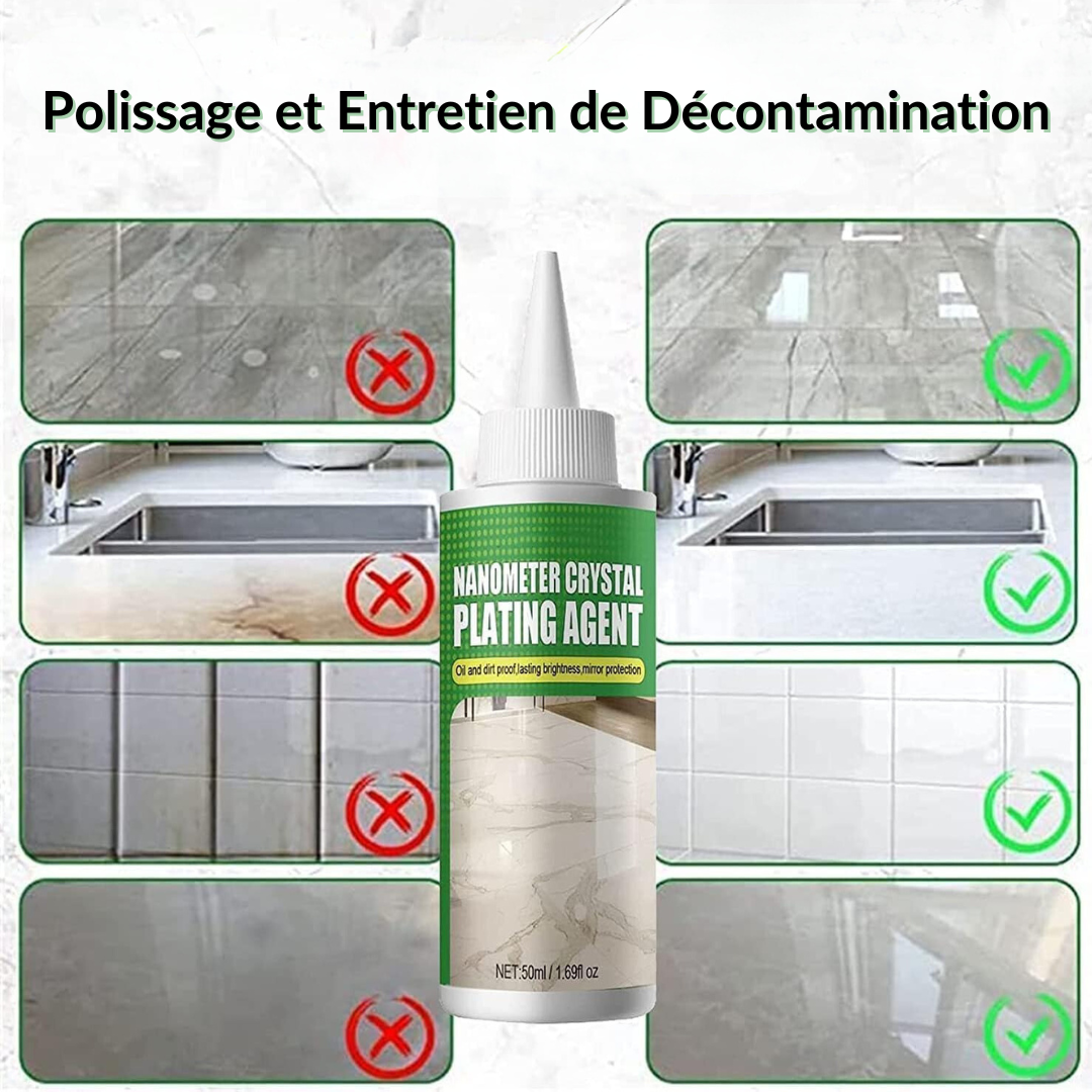 BowLift | Marble cleaner - protection and nanocrystalline shine