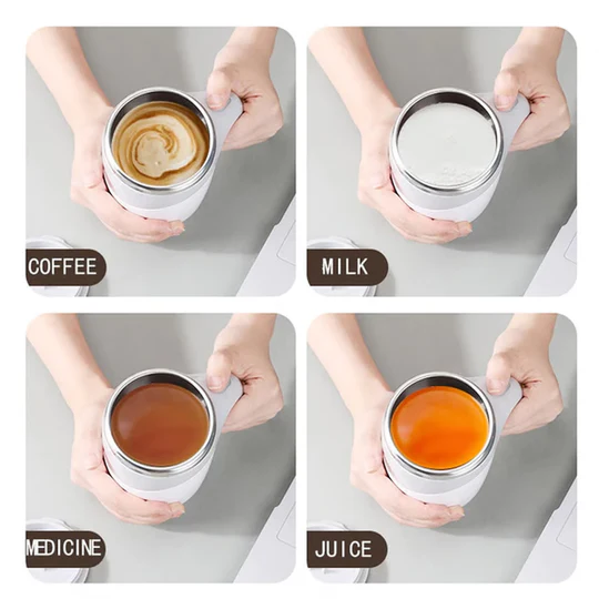 BowLift | Automatic Self Stirring Magnetic Coffee Cup