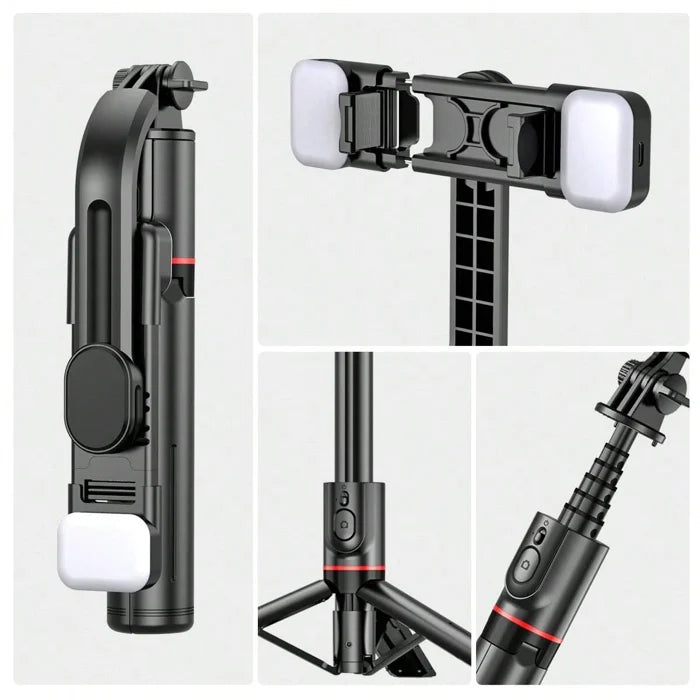 BowLift | Foldable Selfie Stick Tripod