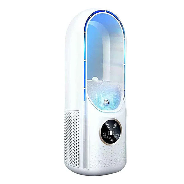 BowLift | 2025 Blade-Free Silent Portable Air Conditioner for Home and Office