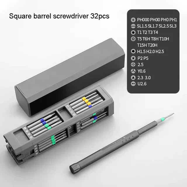 BowLift | 32 in 1 Precision Screwdriver