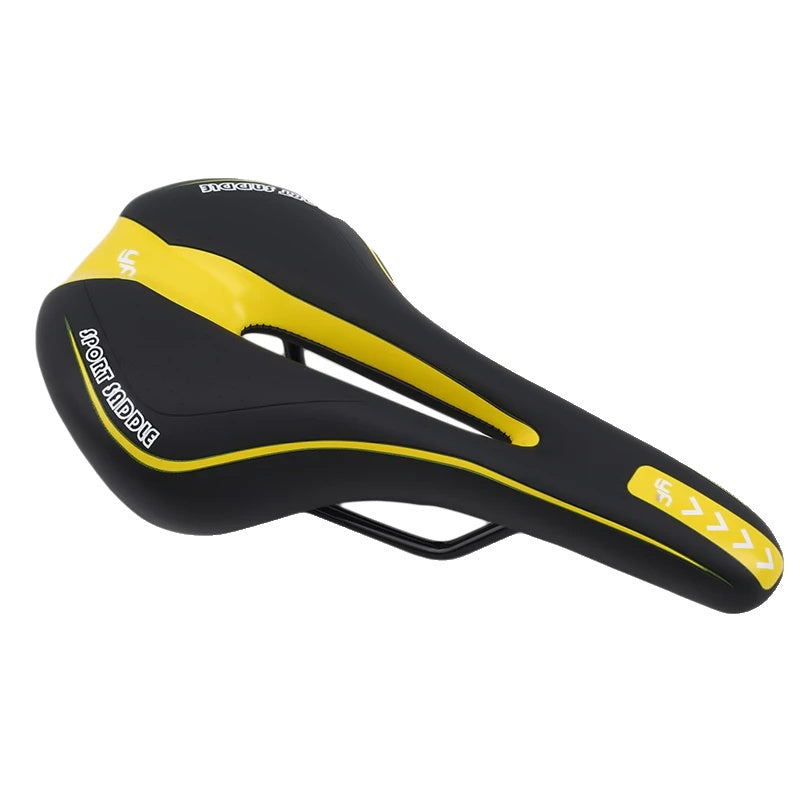BowLift | Extra Soft Gel Bicycle Saddle – Ergonomic Ventilated MTB & Road Bike Seat