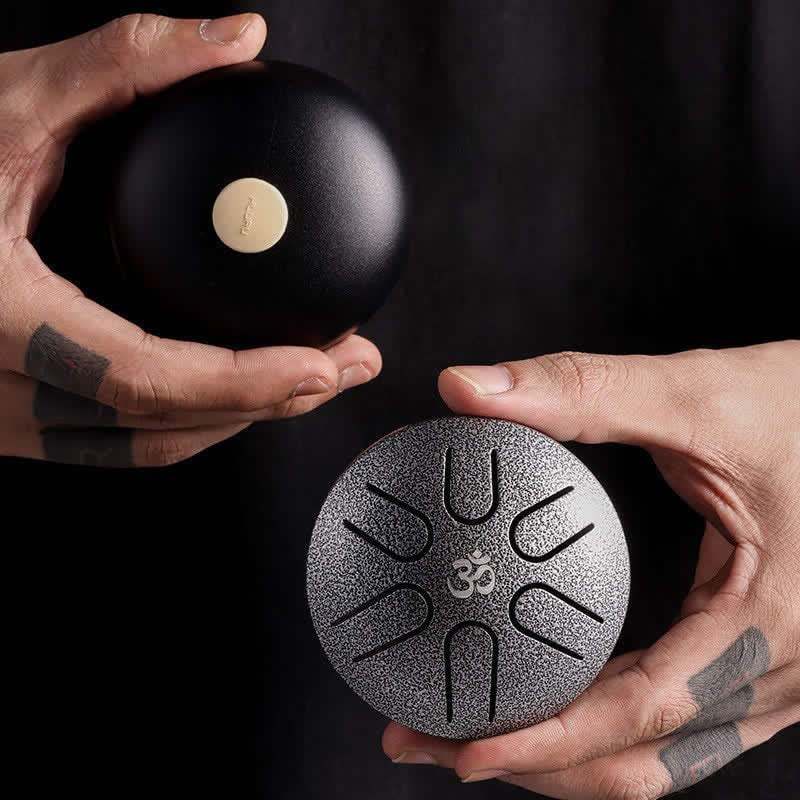 BowLift | Buddha Stones Mini Steel Tongue Drum