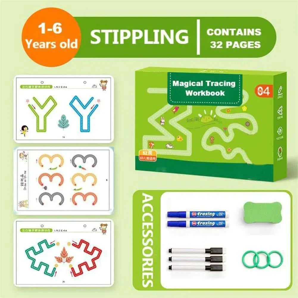 BowLift | InkyPlay Learning Pad – Reusable learning pad for creative writing without a screen